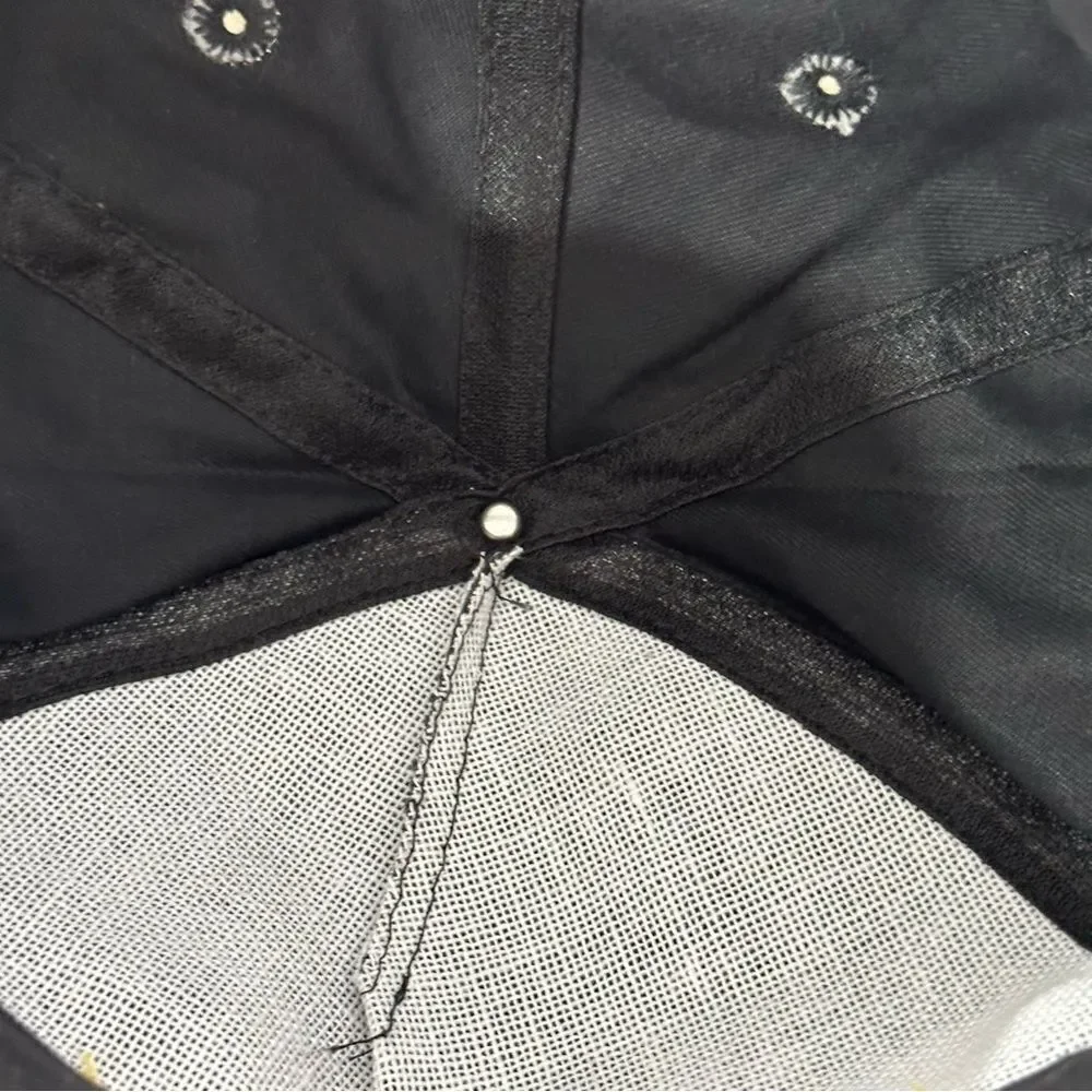 First‎ I Was A Good Boy.. Hat OS Now I’m an Old Fart Black Adjustable Snapback